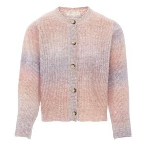 Vanessa Bruno Mohair Wool Knitted Cardigan